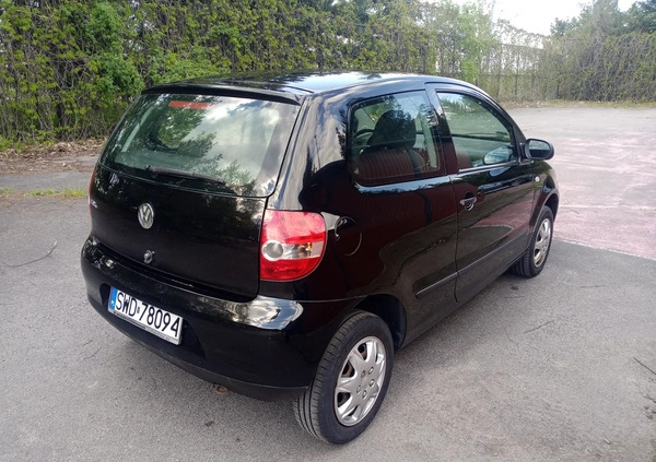 Volkswagen Fox cena 7999 przebieg: 124000, rok produkcji 2006 z Gorzów Śląski małe 137